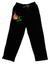 Matching Family Ornament Lil Sis Relaxed Adult Lounge Pants-Lounge Pants-TooLoud-Black-Small-Davson Sales