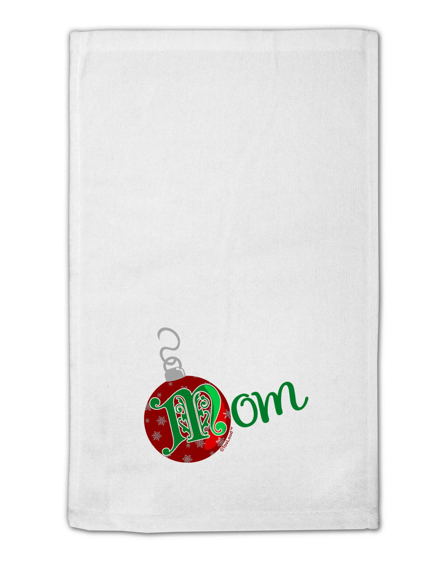 Matching Family Ornament Mom 11&#x22;x18&#x22; Dish Fingertip Towel-Fingertip Towel-TooLoud-White-Davson Sales