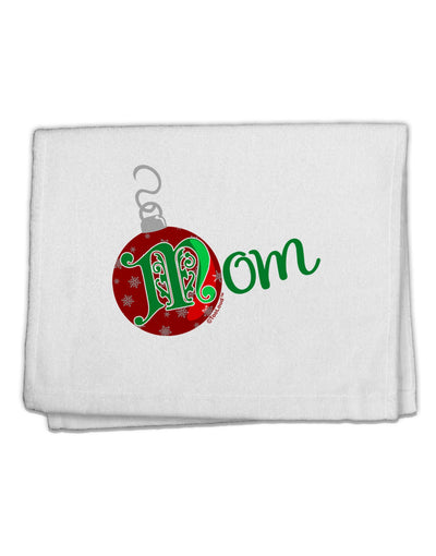 Matching Family Ornament Mom 11&#x22;x18&#x22; Dish Fingertip Towel-Fingertip Towel-TooLoud-White-Davson Sales