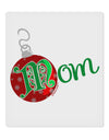 Matching Family Ornament Mom 9 x 10.5&#x22; Rectangular Static Wall Cling-Static Wall Cling-TooLoud-White-Davson Sales