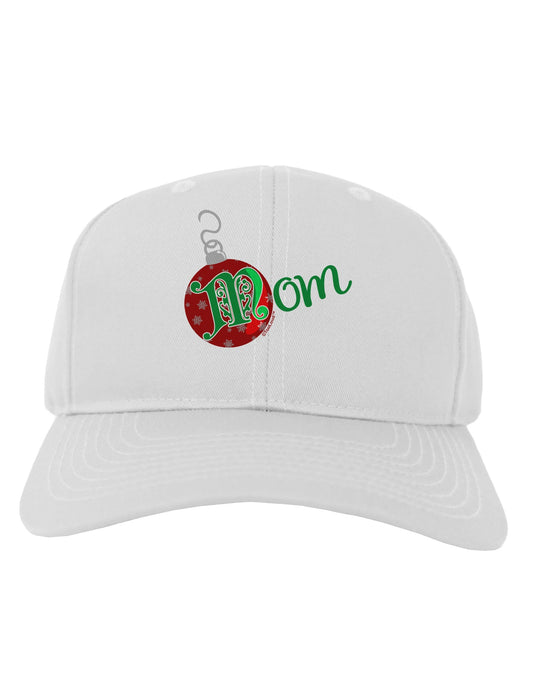 Matching Family Ornament Mom Adult Baseball Cap Hat-Baseball Cap-TooLoud-White-One Size-Davson Sales