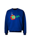 Matching Family Ornament Mom Adult Dark Sweatshirt-Sweatshirts-TooLoud-Deep-Royal-Blue-Small-Davson Sales