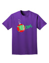 Matching Family Ornament Mom Adult Dark T-Shirt-Mens T-Shirt-TooLoud-Purple-Small-Davson Sales