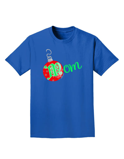 Matching Family Ornament Mom Adult Dark T-Shirt-Mens T-Shirt-TooLoud-Royal-Blue-Small-Davson Sales