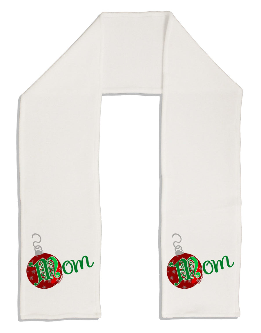 Matching Family Ornament Mom Adult Fleece 64&#x22; Scarf-Ornament-TooLoud-White-One-Size-Adult-Davson Sales