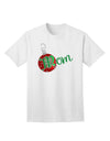 Matching Family Ornament Mom Adult T-Shirt-Mens T-Shirt-TooLoud-White-Small-Davson Sales