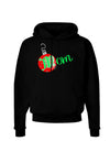 Matching Family Ornament Mom Dark Hoodie Sweatshirt-Hoodie-TooLoud-Black-Small-Davson Sales