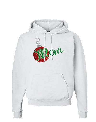 Matching Family Ornament Mom Hoodie Sweatshirt-Hoodie-TooLoud-White-Small-Davson Sales