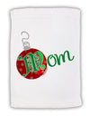 Matching Family Ornament Mom Micro Terry Sport Towel 11 x 18 inches-Ornament-TooLoud-White-Davson Sales