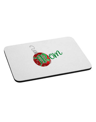 Matching Family Ornament Mom Mousepad-Ornament-TooLoud-White-Davson Sales