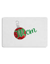 Matching Family Ornament Mom Placemat Set of 4 Placemats-Placemat-TooLoud-White-Davson Sales