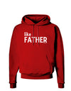 Matching Like Father Like Son Design - Like Father Dark Hoodie Sweatshirt by TooLoud-Hoodie-TooLoud-Red-Small-Davson Sales