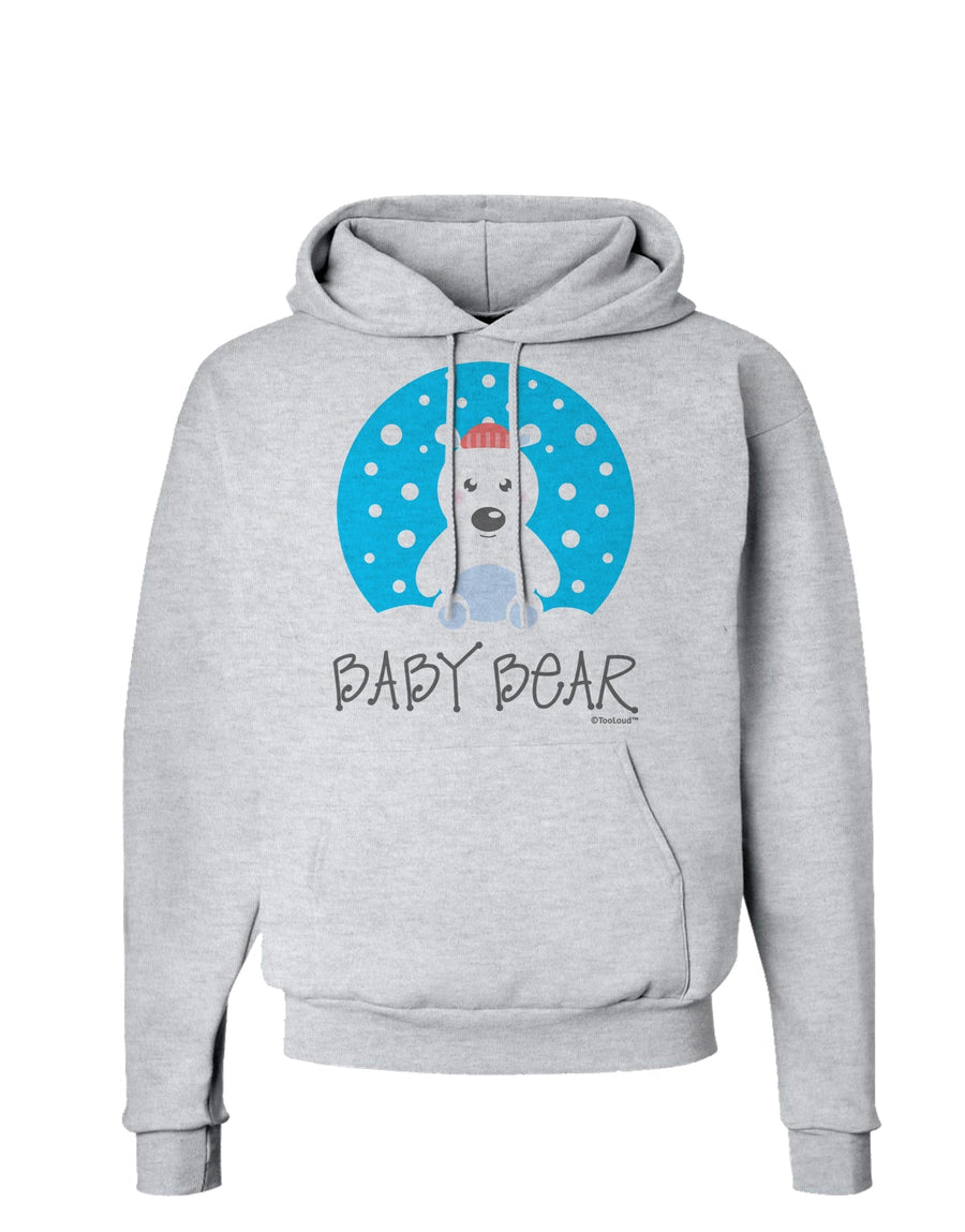 Matching Polar Bear Family - Baby Bear Hoodie Sweatshirt by TooLoud-Hoodie-TooLoud-White-Small-Davson Sales