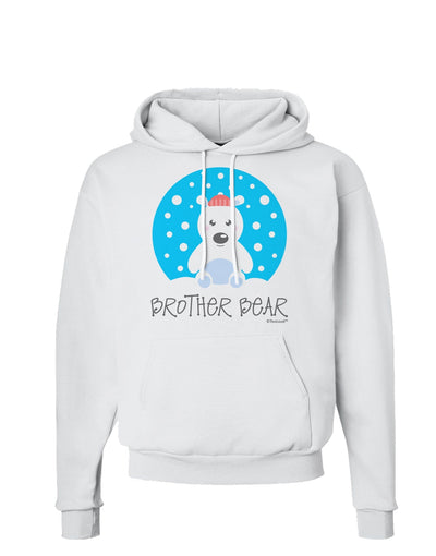 Matching Polar Bear Family - Brother Bear Hoodie Sweatshirt by TooLoud-Hoodie-TooLoud-White-Small-Davson Sales