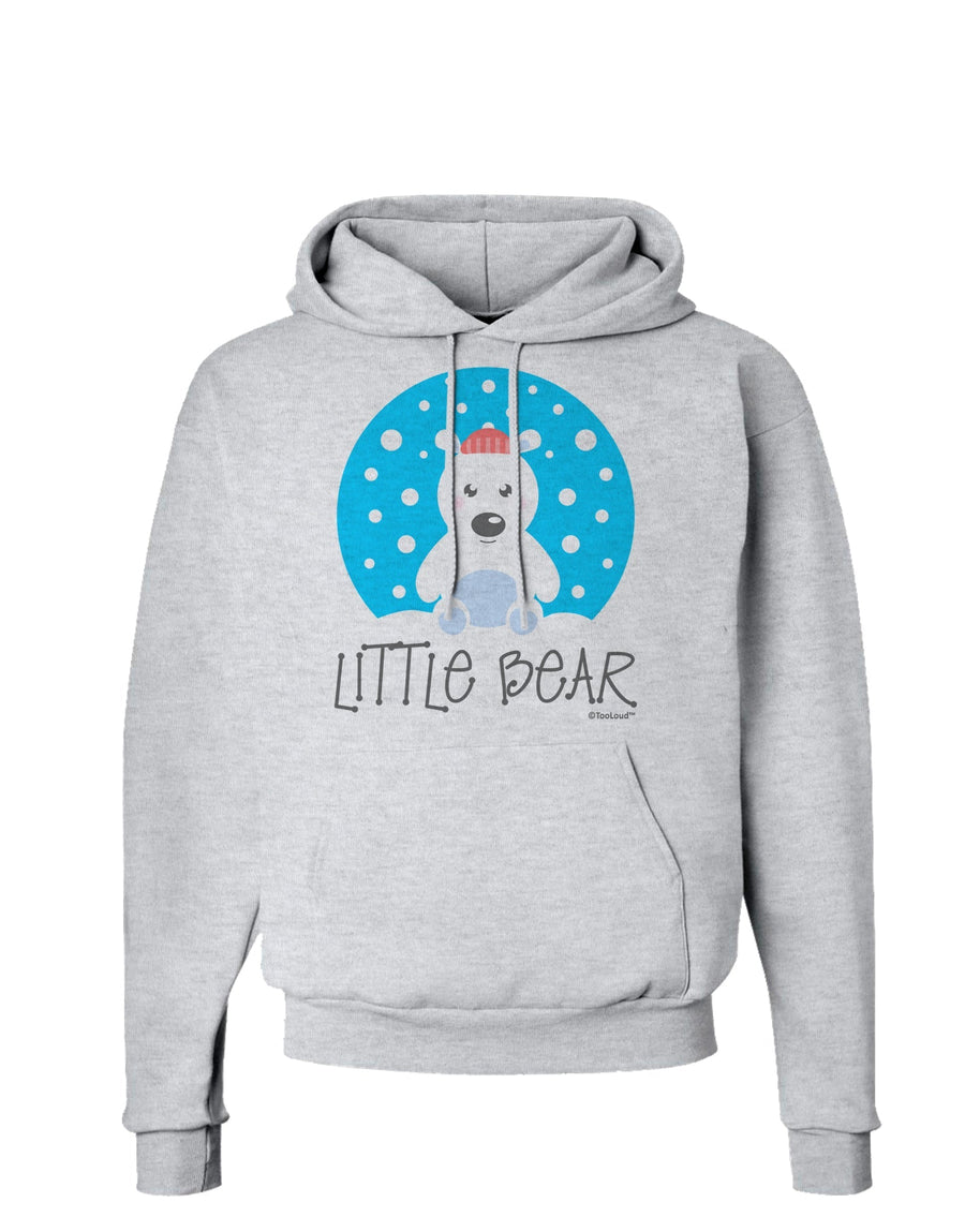 Matching Polar Bear Family - Little Bear Hoodie Sweatshirt by TooLoud-Hoodie-TooLoud-White-Small-Davson Sales