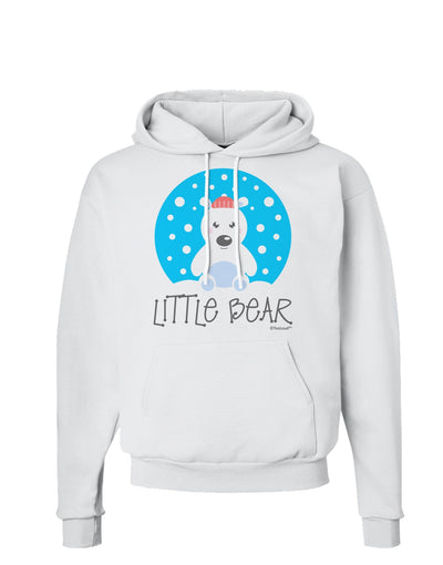 Matching Polar Bear Family - Little Bear Hoodie Sweatshirt by TooLoud-Hoodie-TooLoud-White-Small-Davson Sales