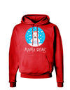 Matching Polar Bear Family - Mama Bear Dark Hoodie Sweatshirt by TooLoud-Hoodie-TooLoud-Red-Small-Davson Sales