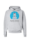 Matching Polar Bear Family - Mama Bear Hoodie Sweatshirt by TooLoud-Hoodie-TooLoud-AshGray-Small-Davson Sales