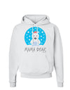 Matching Polar Bear Family - Mama Bear Hoodie Sweatshirt by TooLoud-Hoodie-TooLoud-White-Small-Davson Sales