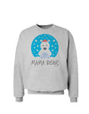 Matching Polar Bear Family - Mama Bear Sweatshirt by TooLoud-Sweatshirts-TooLoud-AshGray-Small-Davson Sales