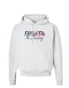 Matching Raver - In Training Hoodie Sweatshirt-Hoodie-TooLoud-White-Small-Davson Sales