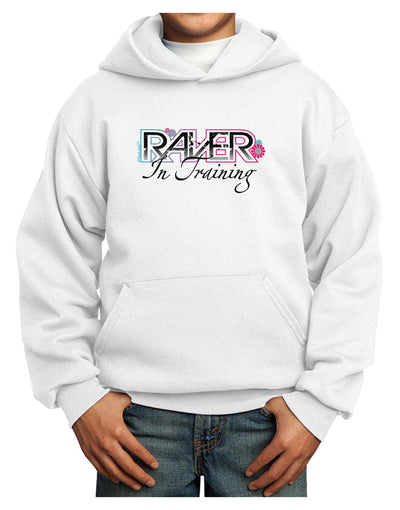 Matching Raver - In Training Youth Hoodie Pullover Sweatshirt-Youth Hoodie-TooLoud-White-XS-Davson Sales