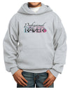 Matching Raver - Professional Youth Hoodie Pullover Sweatshirt-Youth Hoodie-TooLoud-Ash-XS-Davson Sales