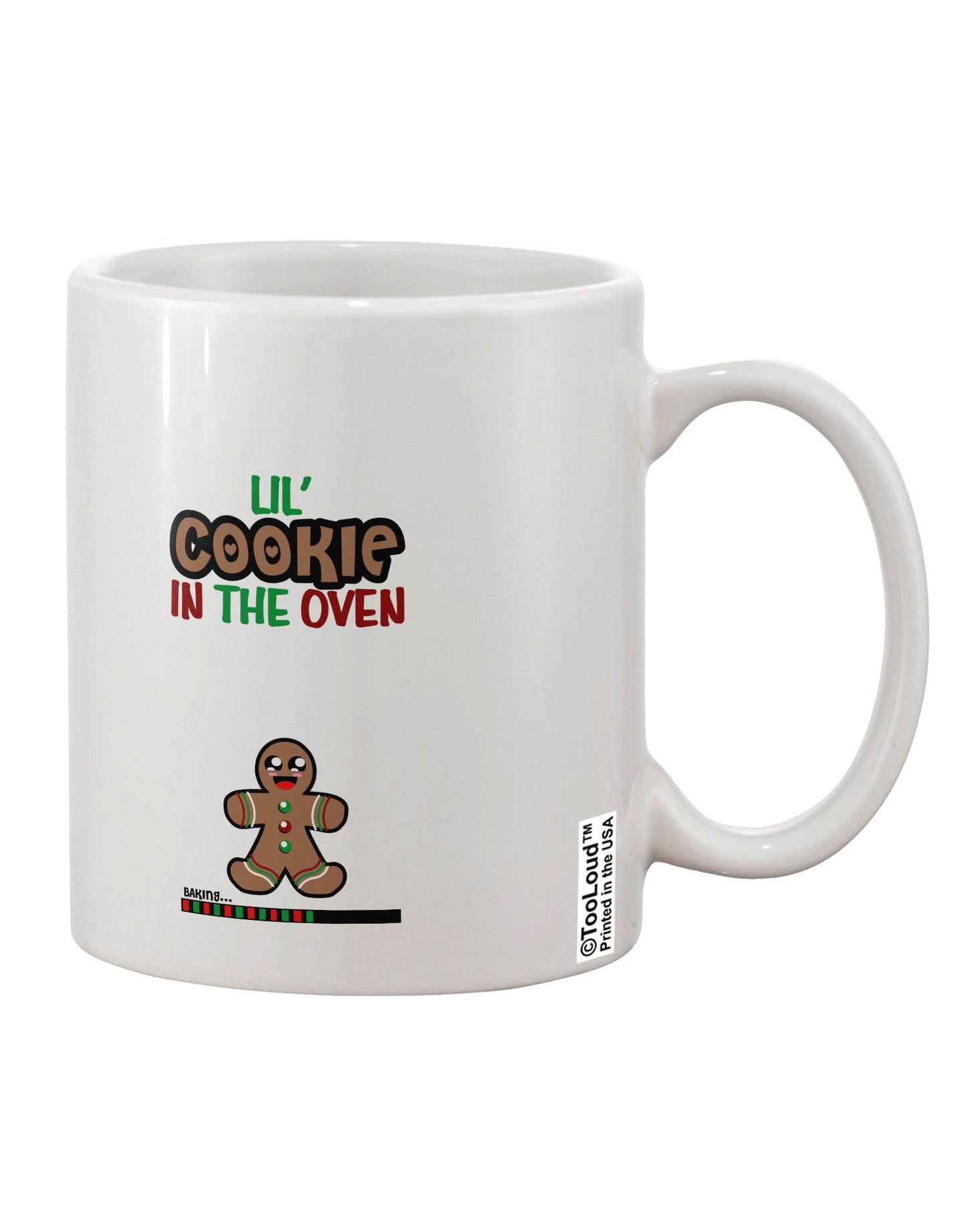 Maternity AOP Printed 11 oz Coffee Mug All Over Print - Perfect for Expecting Moms! - TooLoud-11 OZ Coffee Mug-TooLoud-White-Davson Sales