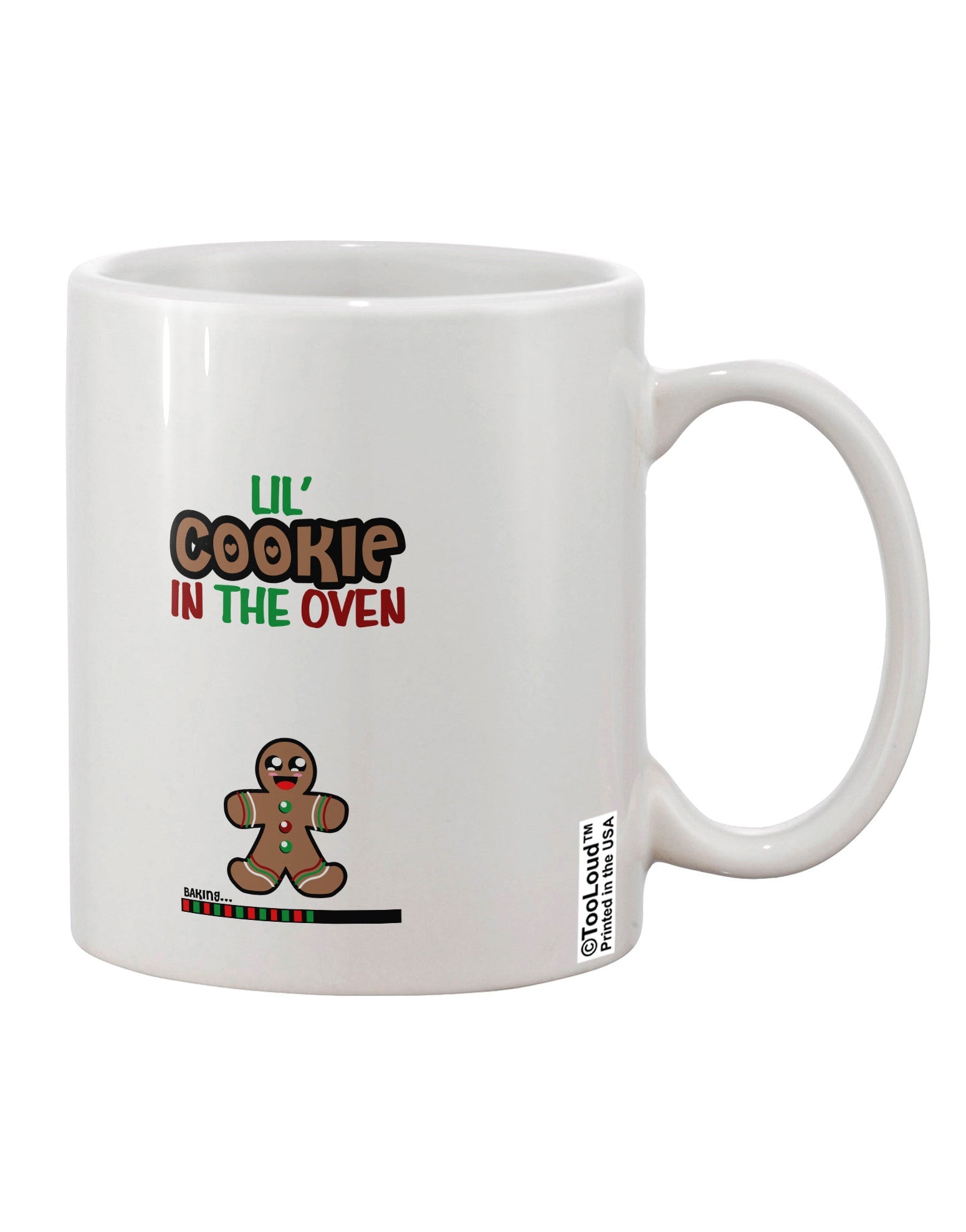 Maternity AOP Printed 11 oz Coffee Mug All Over Print - Perfect for Expecting Moms! - TooLoud-11 OZ Coffee Mug-TooLoud-White-Davson Sales