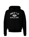 Mathletic Department Dark Hoodie Sweatshirt by TooLoud-Hoodie-TooLoud-Black-Small-Davson Sales