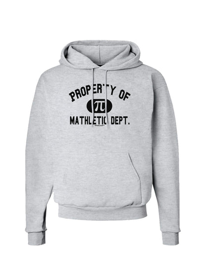 Mathletic Department Hoodie Sweatshirt by TooLoud-Hoodie-TooLoud-AshGray-Small-Davson Sales