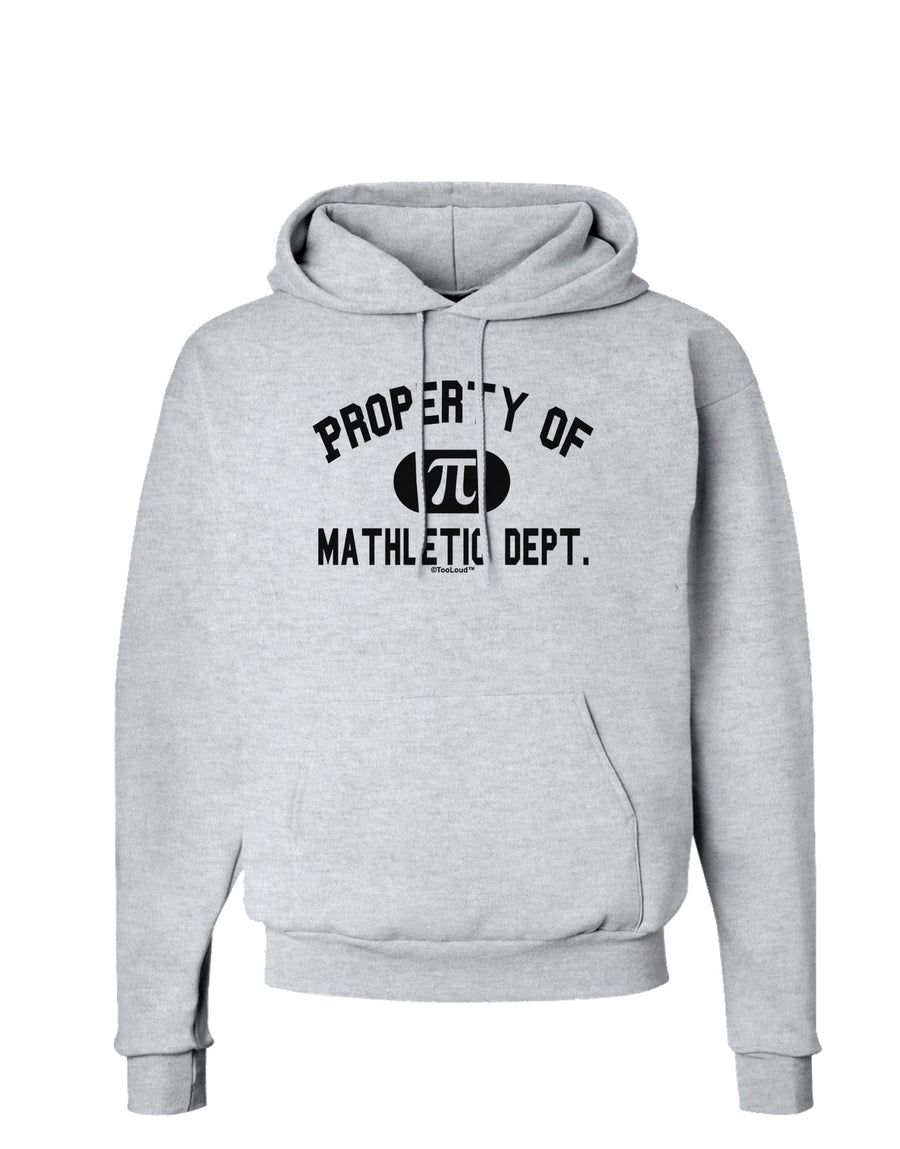 Mathletic Department Hoodie Sweatshirt by TooLoud-Hoodie-TooLoud-White-Small-Davson Sales