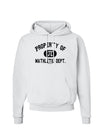 Mathletic Department Hoodie Sweatshirt by TooLoud-Hoodie-TooLoud-White-Small-Davson Sales