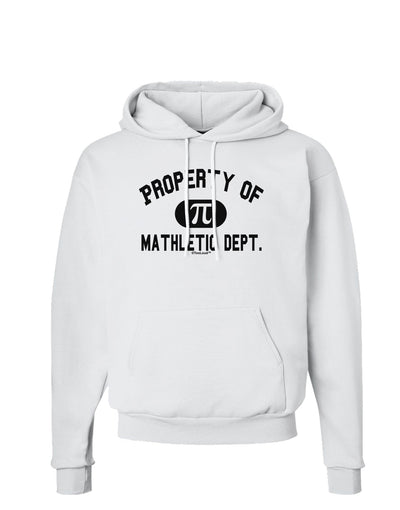 Mathletic Department Hoodie Sweatshirt by TooLoud-Hoodie-TooLoud-White-Small-Davson Sales