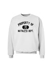 Mathletic Department Sweatshirt by TooLoud-Sweatshirts-TooLoud-White-Small-Davson Sales