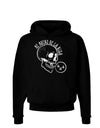 Me Muero De La Risa Skull Dark Dark Hoodie Sweatshirt-Hoodie-TooLoud-Black-Small-Davson Sales