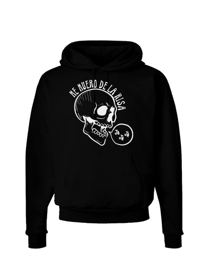 Me Muero De La Risa Skull Dark Dark Hoodie Sweatshirt-Hoodie-TooLoud-Black-Small-Davson Sales