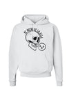 Me Muero De La Risa Skull Hoodie Sweatshirt-Hoodie-TooLoud-White-Small-Davson Sales