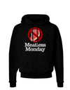 Meatless Monday Dark Hoodie Sweatshirt by TooLoud-Hoodie-TooLoud-Black-Small-Davson Sales