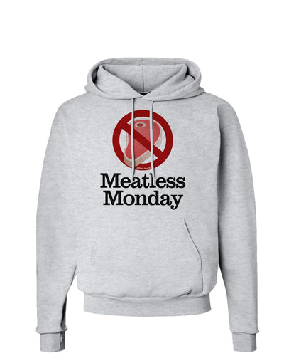 Meatless Monday Hoodie Sweatshirt by TooLoud-Hoodie-TooLoud-AshGray-Small-Davson Sales