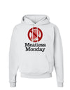 Meatless Monday Hoodie Sweatshirt by TooLoud-Hoodie-TooLoud-White-Small-Davson Sales