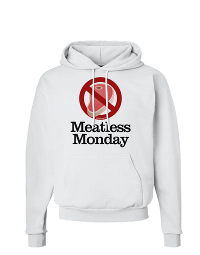 Meatless Monday Hoodie Sweatshirt by TooLoud-Hoodie-TooLoud-White-Small-Davson Sales