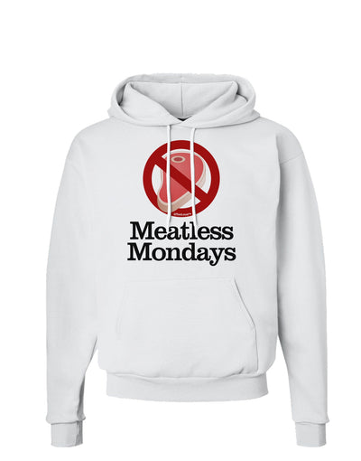 Meatless Mondays Hoodie Sweatshirt by TooLoud-Hoodie-TooLoud-White-Small-Davson Sales