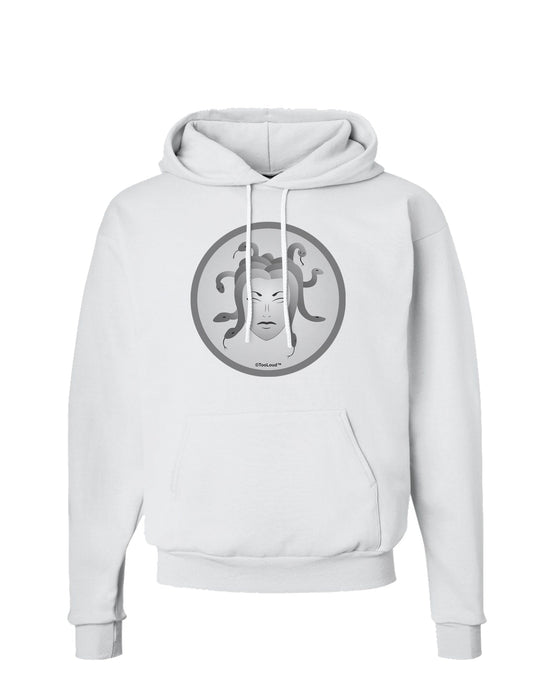 Medusa Head Coin - Greek Mythology Hoodie Sweatshirt by TooLoud-Hoodie-TooLoud-White-Small-Davson Sales
