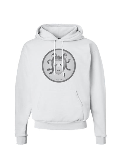 Medusa Head Coin - Greek Mythology Hoodie Sweatshirt by TooLoud-Hoodie-TooLoud-White-Small-Davson Sales