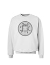 Medusa Head Coin - Greek Mythology Sweatshirt by TooLoud-Sweatshirts-TooLoud-White-Small-Davson Sales