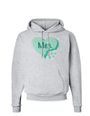 Meh Candy Heart Green - Valentines Day Hoodie Sweatshirt by TooLoud-Hoodie-TooLoud-AshGray-Small-Davson Sales