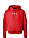 Meh Dark Hoodie Sweatshirt-Hoodie-TooLoud-Red-Small-Davson Sales