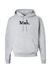 Meh Hoodie Sweatshirt-Hoodie-TooLoud-AshGray-Small-Davson Sales