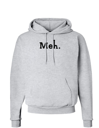 Meh Hoodie Sweatshirt-Hoodie-TooLoud-AshGray-Small-Davson Sales